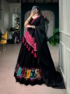 Lnb1722 Khadi Cotton Navratri Lehenga Choli Collection